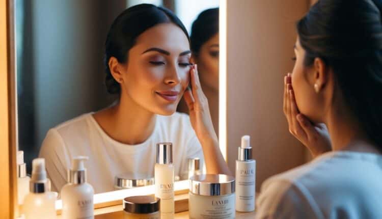 Massagens faciais simples que fazem diferença na rotina de skincare