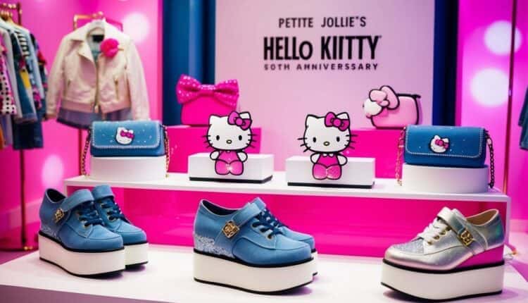 Nostalgia fofa: Petite Jolie lança coleção com Hello Kitty