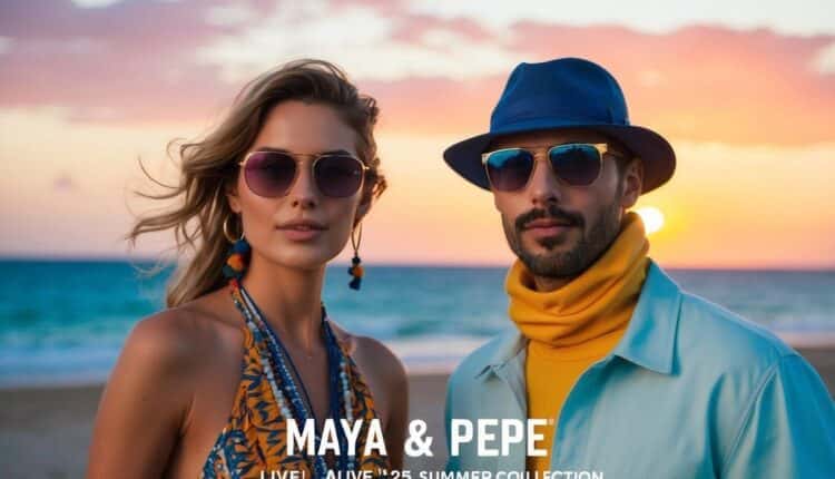 Nova coleção Alive’25 da LIVE! une Maya Gabeira e Pepe Gonçalves