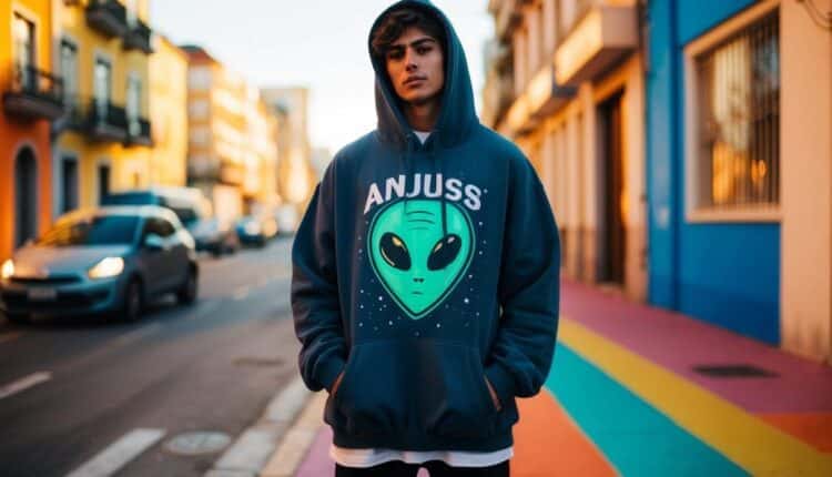Nova coleção da Anjuss mistura nostalgia com estilo das ruas
