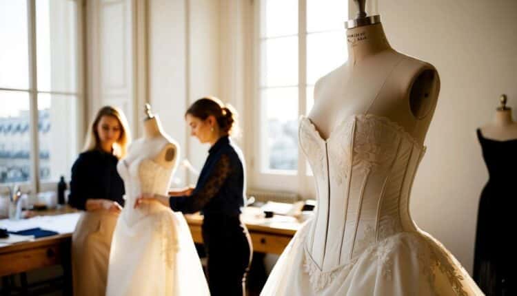 Nova linha de vestidos de noiva une Madame Sher e Jennfer Coelho