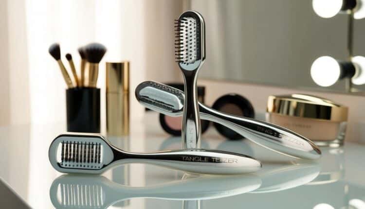 Nova Tangle Teezer Chrome: brilho prático igual das fashionistas