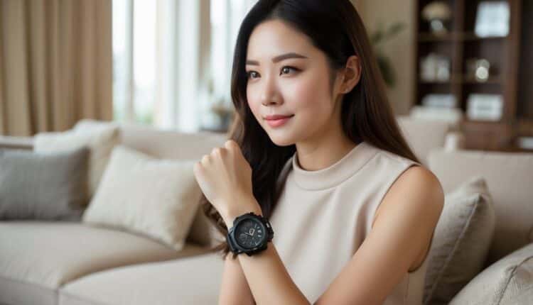 Novo G-Shock feminino: discreto, elegante e feito pra arrasar