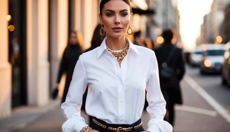 O look da Camila Coelho na Moda Mercatto que é puro charme