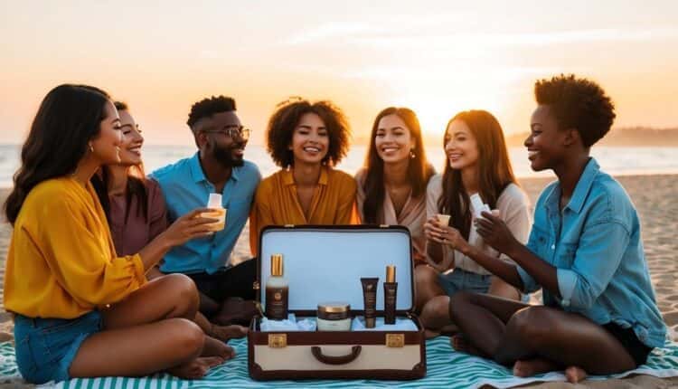O que não pode faltar no nécessaire de skincare nas férias