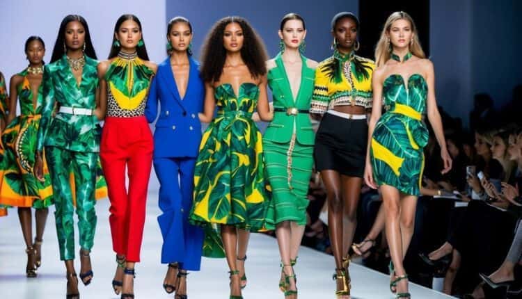 O que rolou na passarela de Moscou com toques de moda brasileira