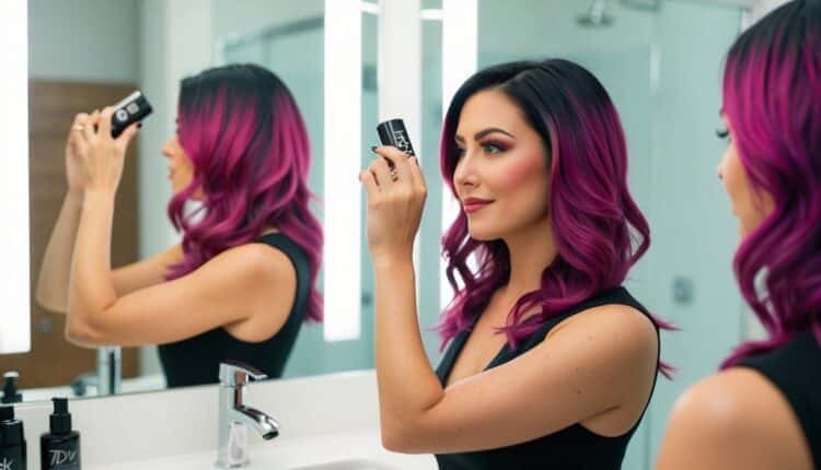 O segredo japonês para manter o cabelo tingido bonito por mais tempo