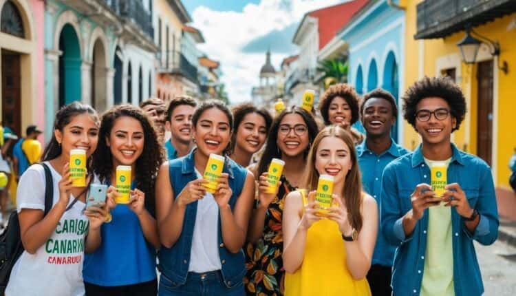 Onde encontrar o Carmed Canarinho no jogo Brasil x Uruguai