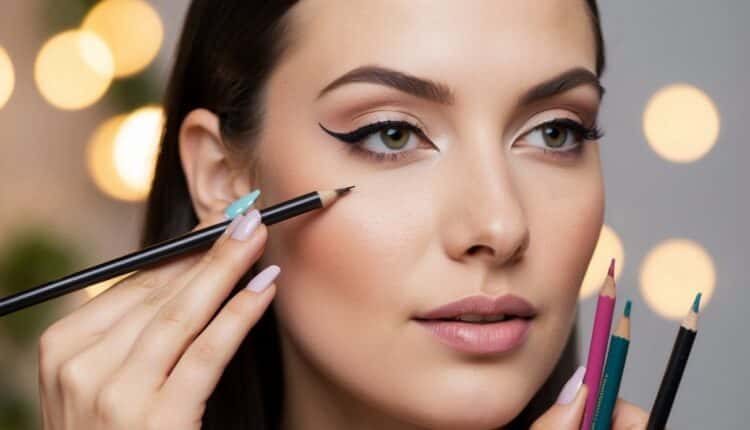 Para que serve cada cor de lápis na linha d’água dos olhos?