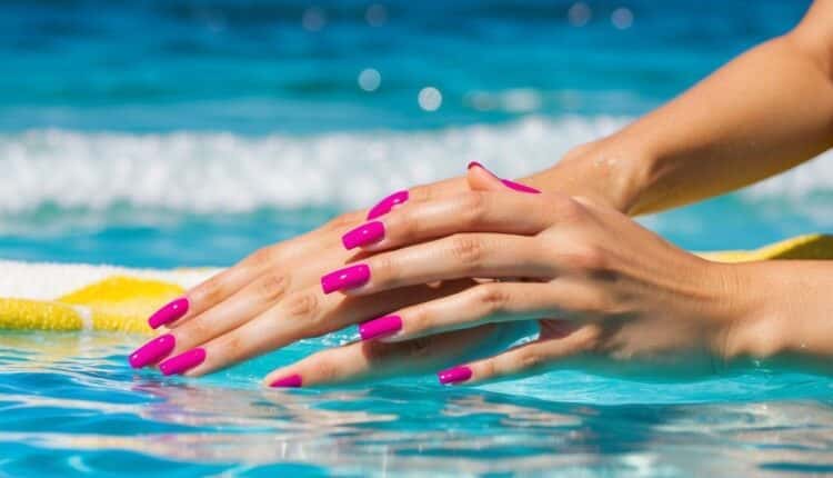Quatro segredos no esmalte para unhas fortes até no verão
