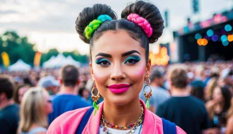Truques de make e cabelo para curtir o Lollapalooza sem estresse