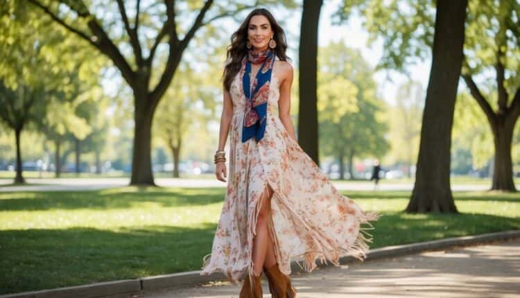 Um jeito fácil de montar um look boho chic com peças Mercatto