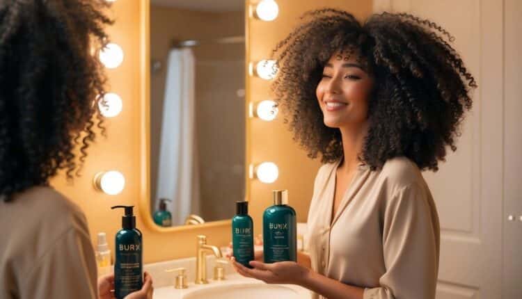 Uma linha da Prohall para cuidar do cabelo em casa com buriti e biotina