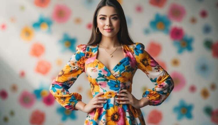 Vestido floral no dia a dia: truques para um look leve e prático