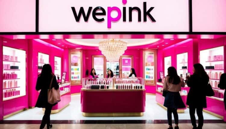 Wepink inaugura loja no Pátio Cianê: confira o que esperar