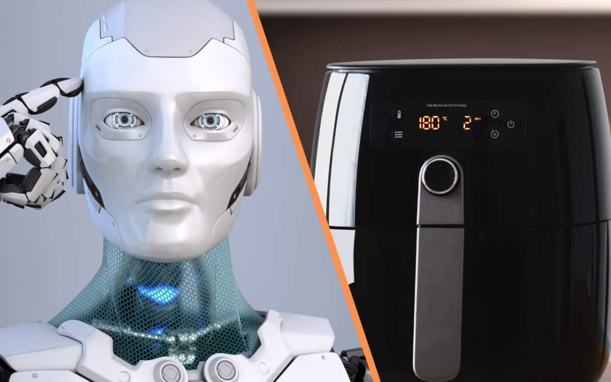 A tecnologia está avançando para a cozinha? Veja como pode ser a nova airfryer com Inteligência artificial.