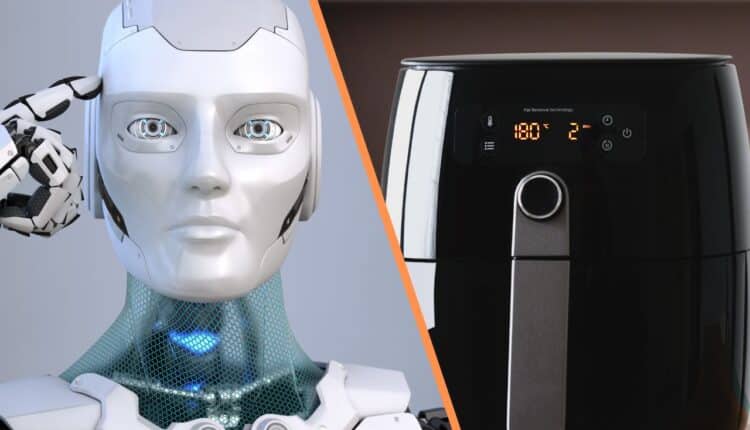 A tecnologia está avançando para a cozinha? Veja como pode ser a nova airfryer com Inteligência artificial.