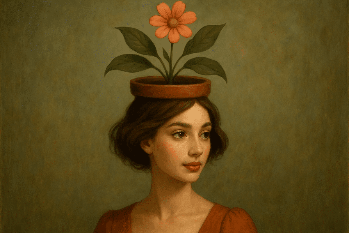 Já ouviu falar no "cabelo de planta"? Entenda o que é e como essa pode ser uma nova tendência para seu visual.