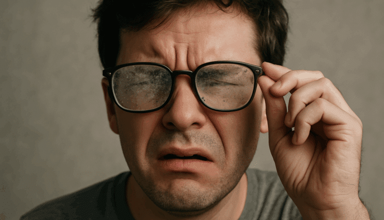 Os óculos estão te deixando louco por conta da sujeira? Aprenda o truque definitivo para limpar e nunca mais sujar suas lentes de grau.