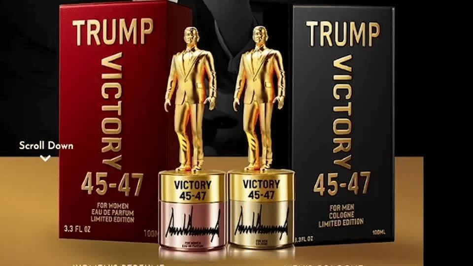 Já viu o novo perfume do presidente estadunidense, Donald Trump? Veja o que ele entrega pelo preço de R$ 1,3 mil.