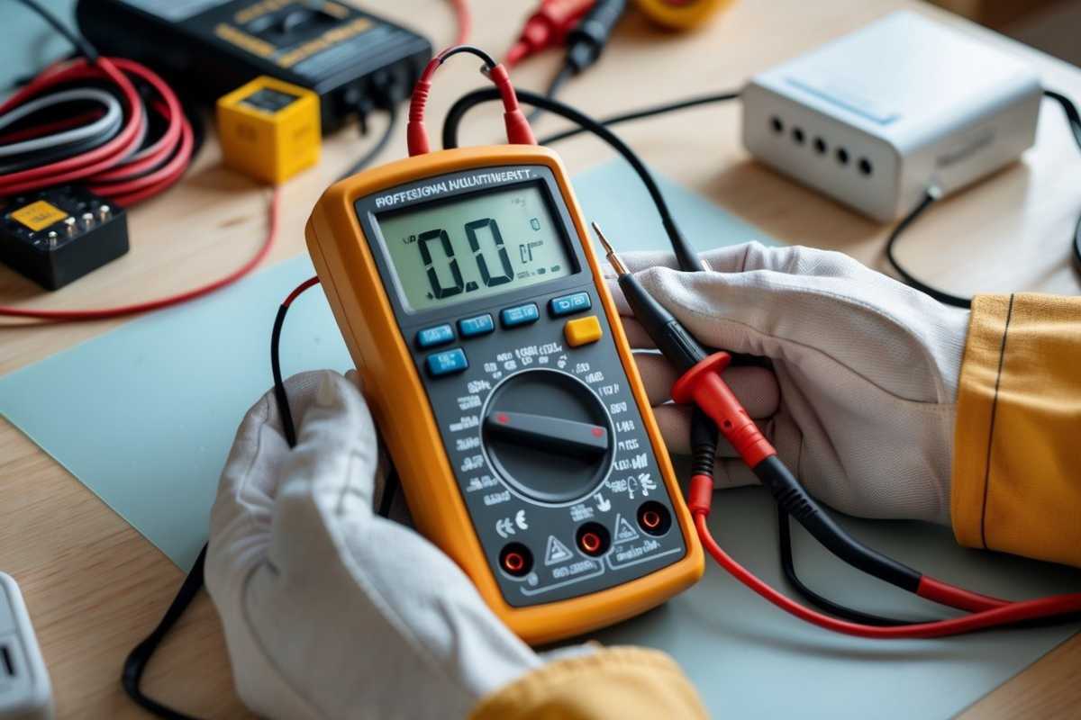 Multímetro digital: funções principais e uso seguro em casa